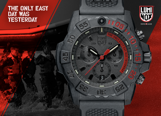 Luminox Navy SEAL Chronograph 3580 Series