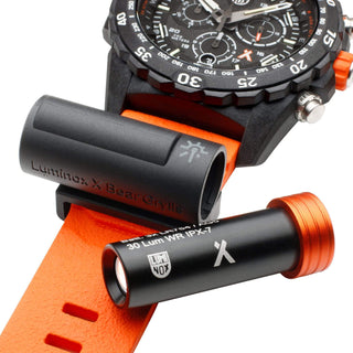 Mini Taschenlampe - JAC.LTORCH24, An Bear Grylls 3749 Armbanduhr