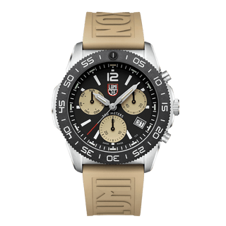 Pacific Diver Chronograph, 44 mm, Taucheruhr - 3150	, Frontansicht