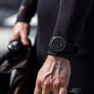 Pacific Diver, 44 mm, Taucheruhr - 3121.BO, Uhr getragen