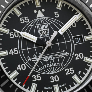 Air Automatic Constellation, 42 mm, Pilotenuhr - 9601, Ziffernblatt 