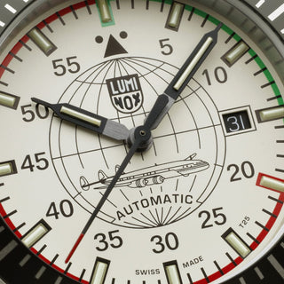 Air Automatic Constellation, 42 mm, Pilotenuhr - 9607, Ziffernblatt 