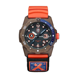 Bear Grylls Survival ECO, 42 mm, Rule of 3 - 3721.ECO, Frontansicht