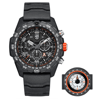 Bear Grylls Survival, 45 mm, Chronograph mit Kompass - 3741, abnehmbarer Kompass am Armband