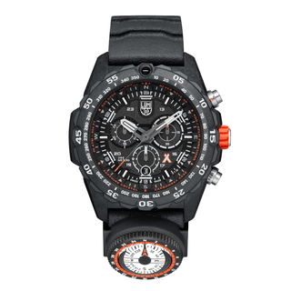 Bear Grylls Survival, 45 mm, Chronograph mit Kompass - 3741, Frontansicht