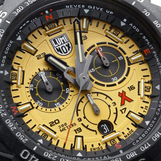 Bear Grylls Survival, 45 mm, Chronograph mit Kompass - 3745, Ziffernblatt