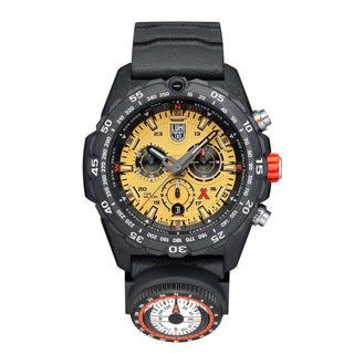 Bear Grylls Survival, 45 mm, Chronograph mit Kompass - 3745, Frontansicht