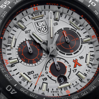 Bear Grylls Survival Master, 45 mm, Chronograph mit Kompass - 3748	, Ziffernblatt