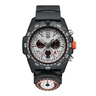 Bear Grylls Survival Master, 45 mm, Chronograph mit Kompass - 3748	, Frontansicht