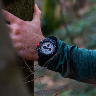 Bear Grylls Survival Master, 45 mm, Chronograph mit Kompass - 3748