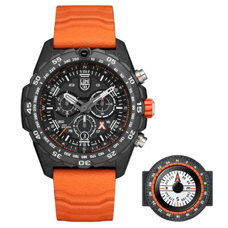 Bear Grylls Survival, 45 mm, Chronograph mit Kompass - 3749, abnehmbarer Kompass am Armband