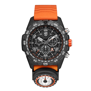 Bear Grylls Survival, 45 mm, Chronograph mit Kompass - 3749, Frontansicht