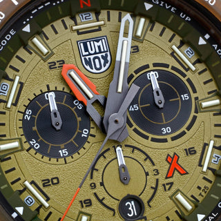 Bear Grylls Survival ECO Master, 45mm, Nachhaltige Outdoor Uhr - 3757.ECO, Ziffernblatt 