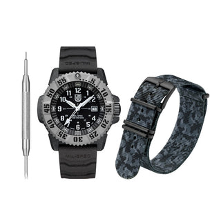 MIL-SPEC, 46 mm, Militäruhr, 3351.SET, Set mit zusätzlichem Armband und Bandwechselwerkzeug