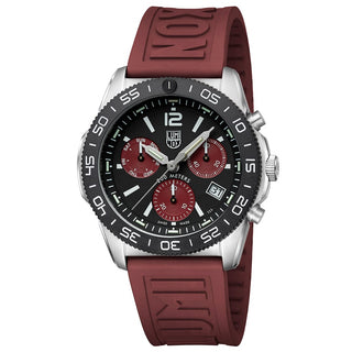 Pacific Diver Chronograph, 44 mm, Taucheruhr - 3155.1, Frontansicht