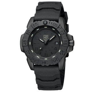 Navy SEAL Steel, 45 mm, Taucheruhr - 3251.BO.CB, Frontansicht seitlich