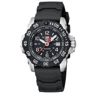 Products Navy SEAL Steel, 45 mm, Taucheruhr, seitliche Frontansicht