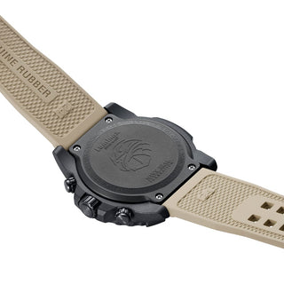 Navy Seal Foundation Chronograph - 3590.NSF.SET 	, Gehäuseboden