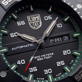 Master Carbon Seal Automatic, 45 mm, Militäruhr - 3877, Ziffernblatt