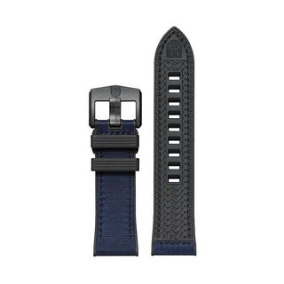 Kautschuk Armband, 24 mm, FPX.2404.24B.K, Navy Blau