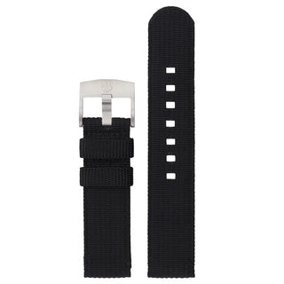 Textil Armband, 22 mm, FNX.2202.20Q.K, Schwarz